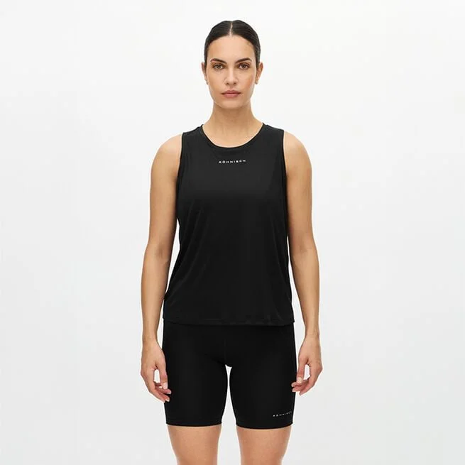 Топ с логотипом команды, черный