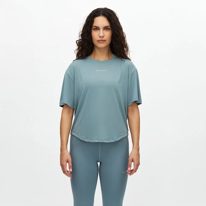 Тренировочная рубашка для эндуро, синяя