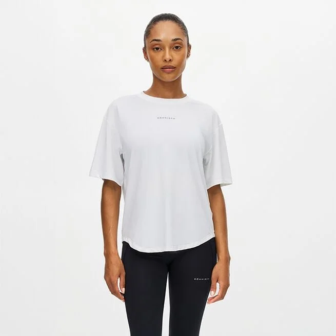 Тренировочная рубашка для эндуро, белая