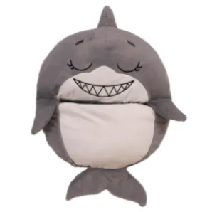 Мягкая игрушка-подушка/Спальный мешок Happy Nappers Shark
