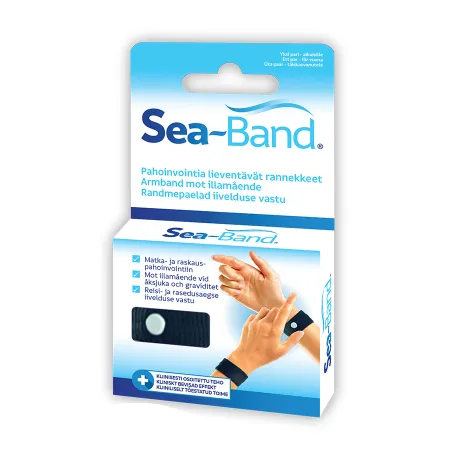 Браслеты Sea-Band Adult против тошноты для подростков и взрослых