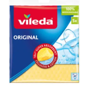 Салфетки губчатые Vileda Original 5шт