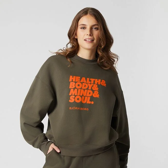 Рубашка Studio Oversized Зеленая