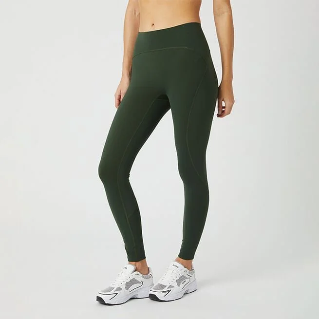 Купальник Sleek Training Зеленый