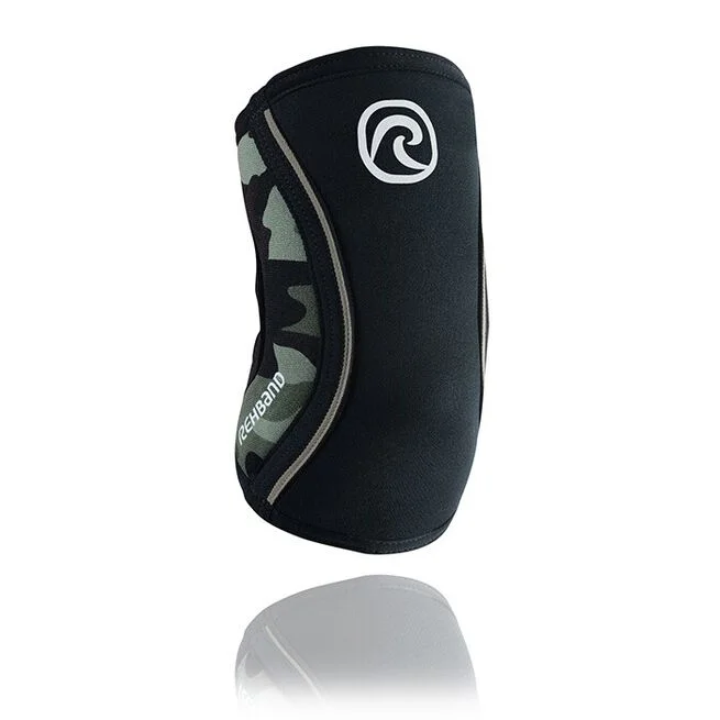 RX Защита локтя 5 мм Черный/Камуфляж