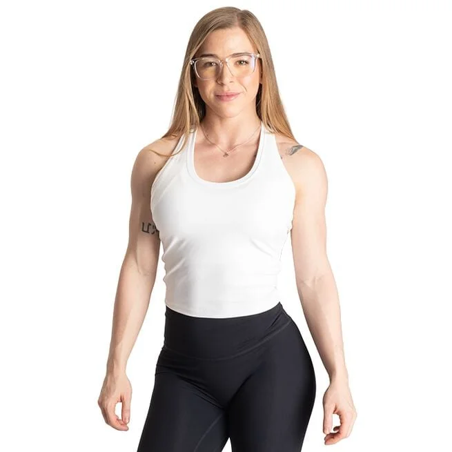 Core Crop T-Back, белый