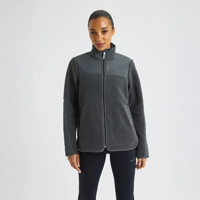 Флисовая куртка Phoebe Серая