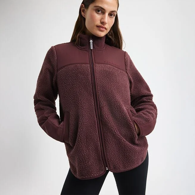 Куртка Phoebe Pile Сиреневый