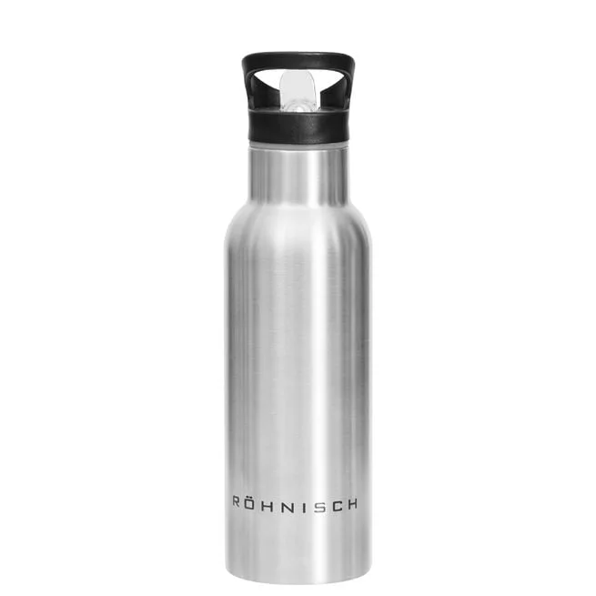 Бутылка для питья Серебро 500 мл