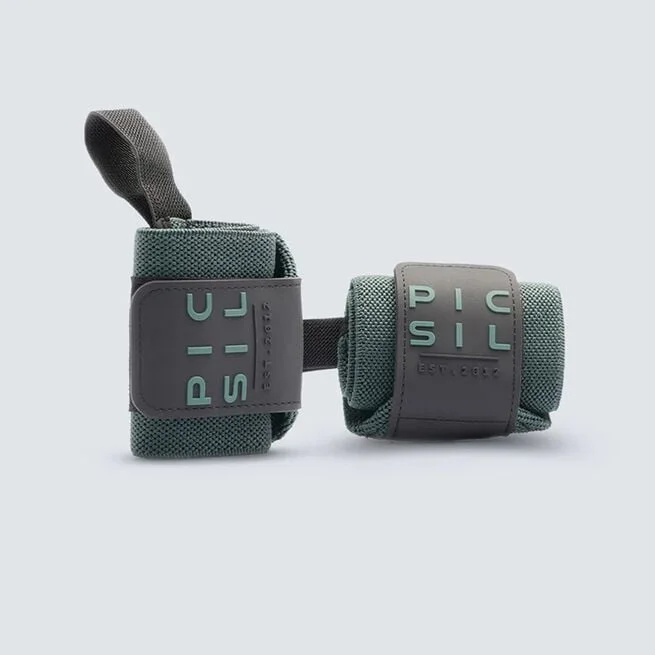 Браслеты на липучке Серый