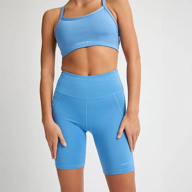 Велосипедки Синие