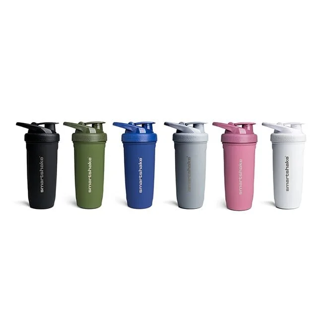 Шейкер из нержавеющей стали Reinforce 900 мл