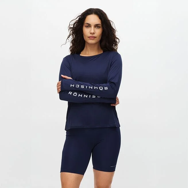 Логотип команды, длинный рукав, цвет Индиго