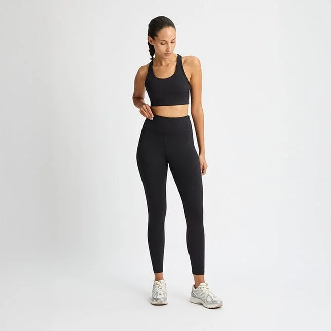 Колготки с завышенной талией Legacy, черные