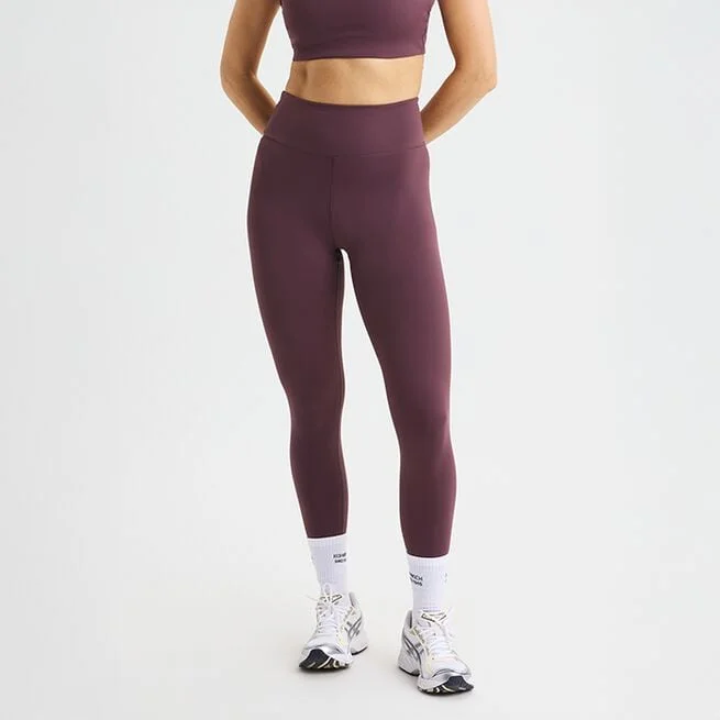 Колготки с завышенной талией Legacy, сиреневые