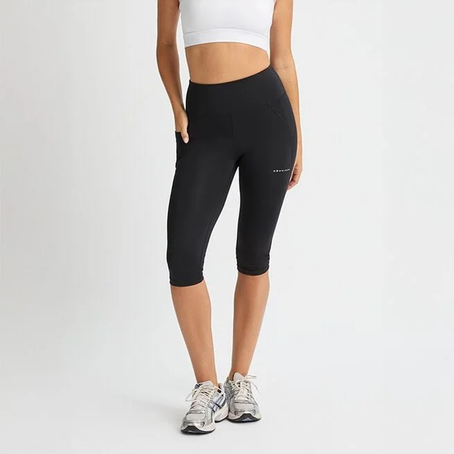 Капри Колготки Черные