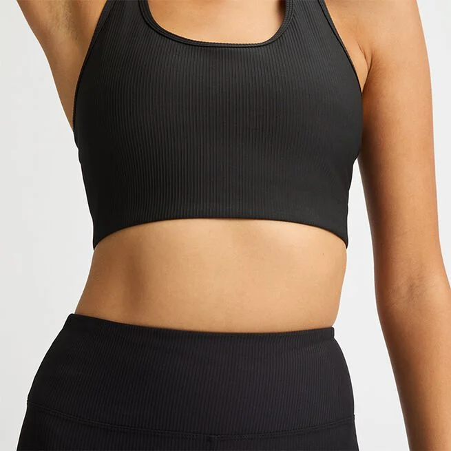 Спортивный бюстгальтер R черный