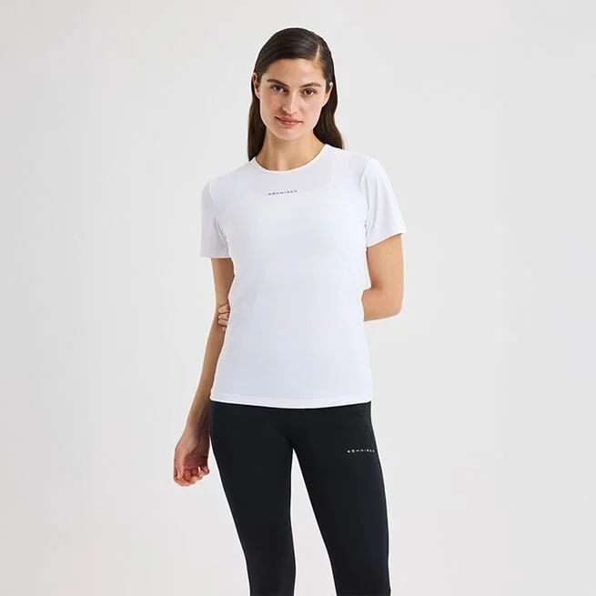 Жаккардовая футболка Белая