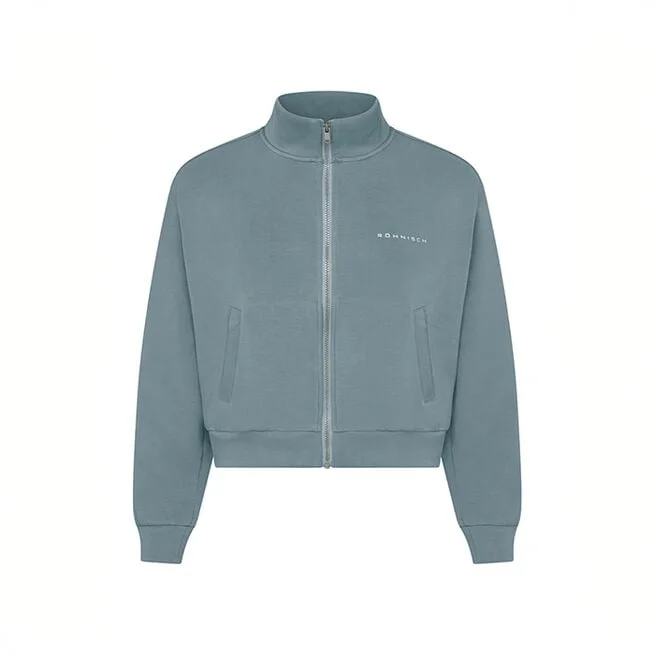 Толстовка с капюшоном и молнией Scuba, синяя