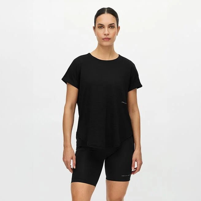 Рубашка для тренинга движения черная