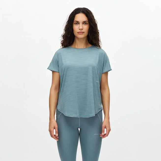 Рубашка для тренировок по движению синяя