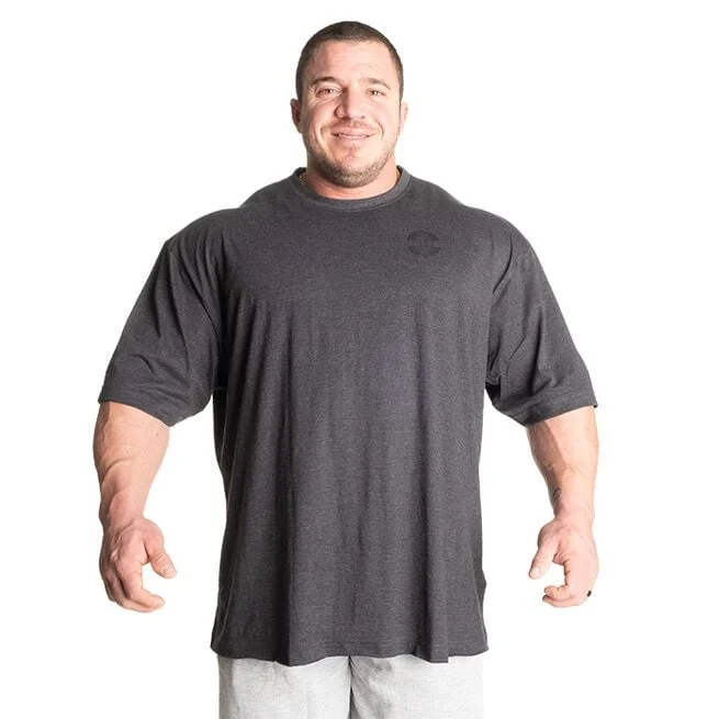 Футболка Union Iron, темно-серый меланж