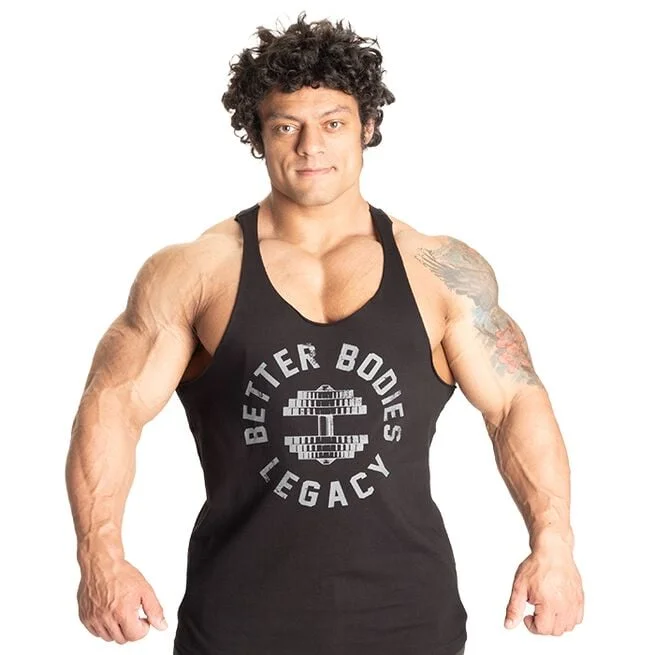 Рубашка Legacy Original, черная/серая