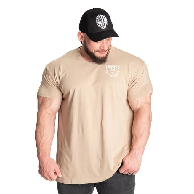 Футболка Legacy Бежевая