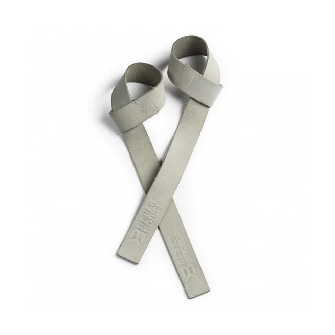 Подъемные ремни Кожа Серый