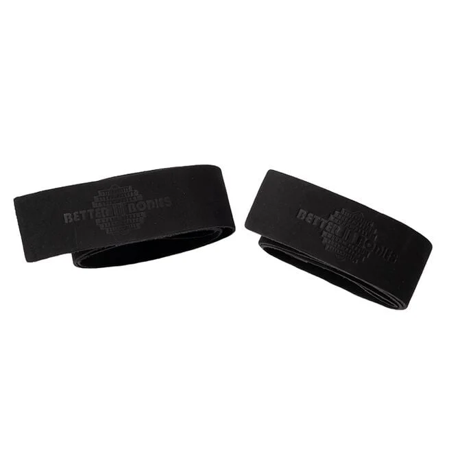 Подъемные ремни Кожа Черный