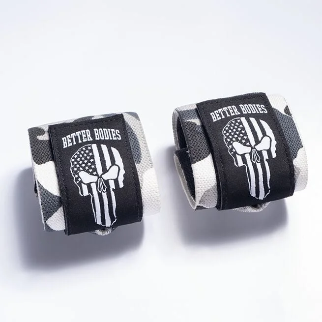 Наручные бинты 18 дюймов, серые с камуфляжным принтом