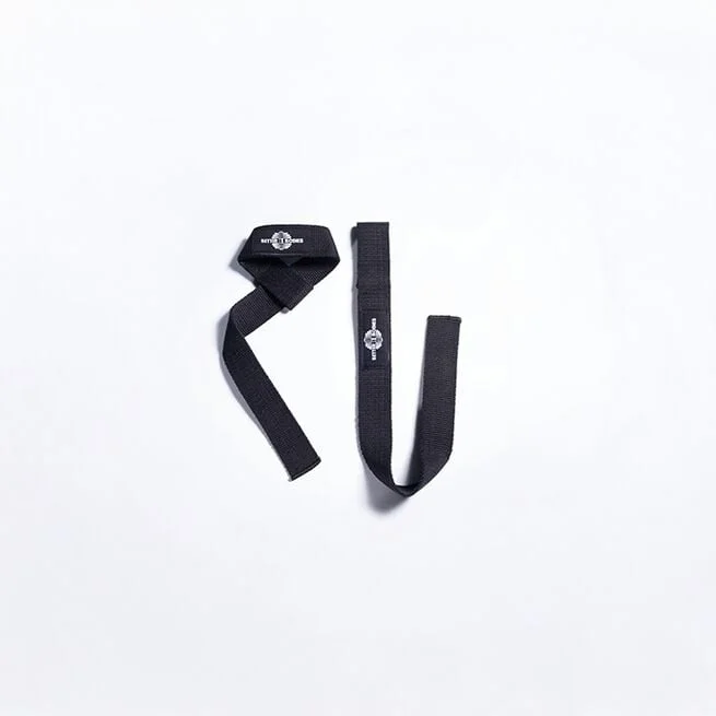 Подъемные ремни Черный/Белый