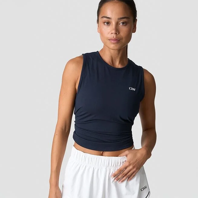 Тренировочный топ Empowering, темно-синий