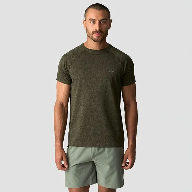 Футболка Training Mesh Темно-зеленая