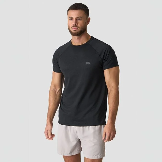 Тренировочная рубашка из сетки Training Серая