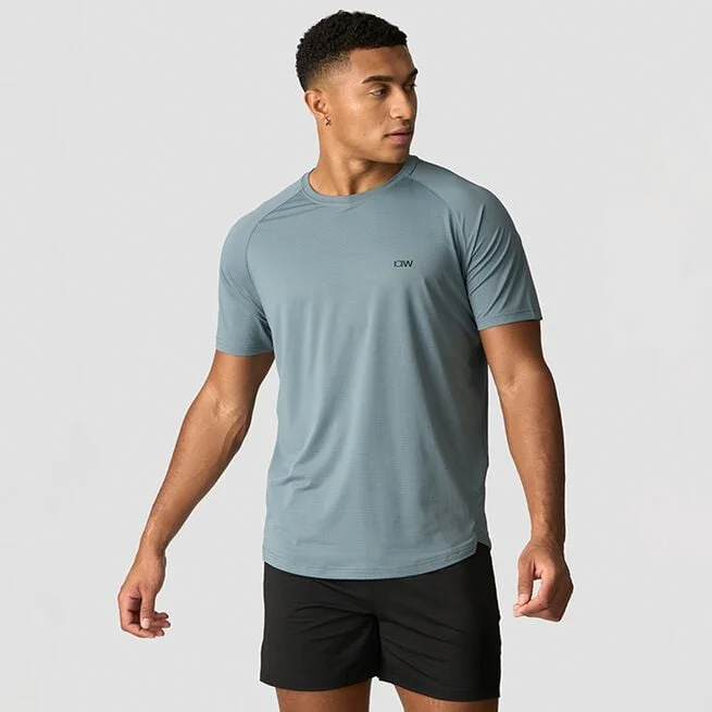 Футболка Stride Raglan, Racing Blue