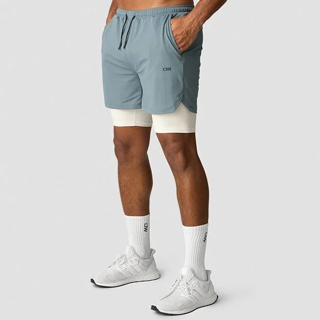 Шорты Stride 2-в-1, гоночные синие