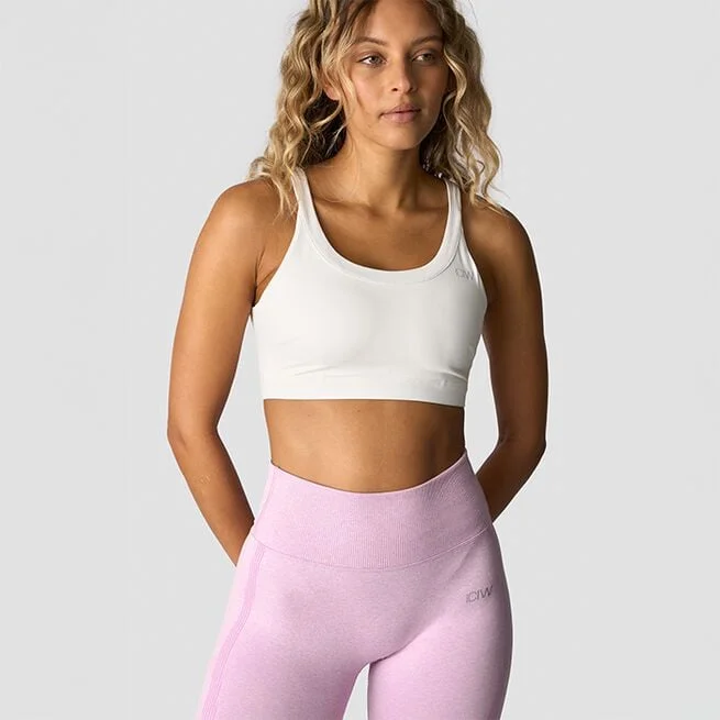 Спортивный бюстгальтер Nimble, белый