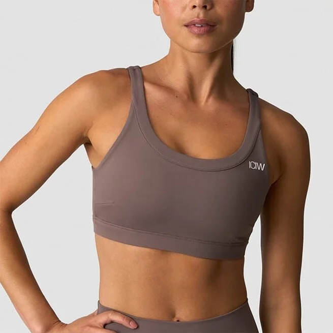 Спортивный бюстгальтер Nimble коричневый