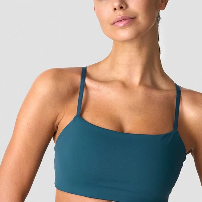 Спортивный бюстгальтер Nimble Бирюзовый