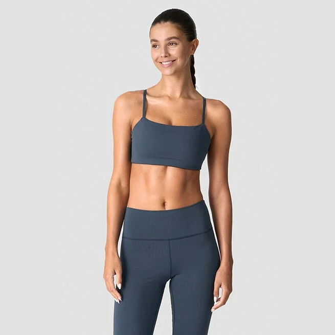 Спортивный бюстгальтер Nimble Темно-синий