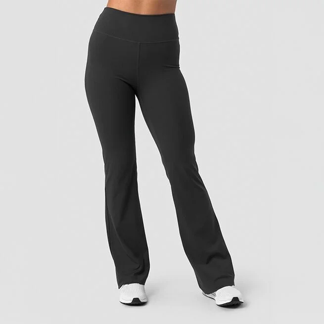 Расклешенные колготки Nimble Темно-серые