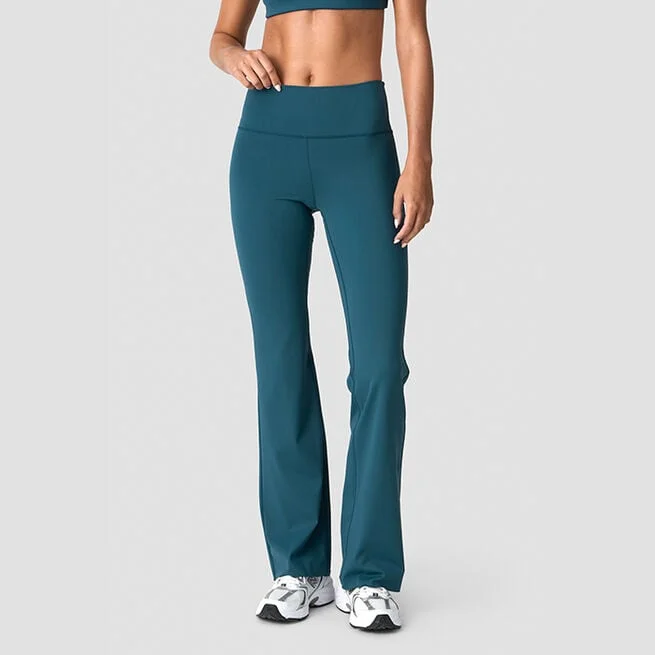 Колготки-клеш Nimble синие