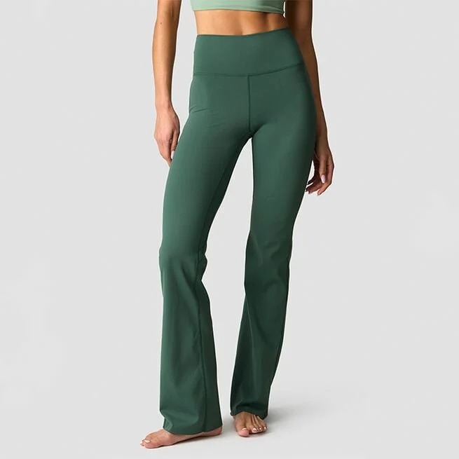 Колготки-клеш Nimble, зеленые