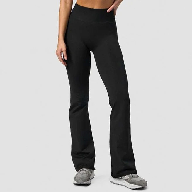 Бесшовные леггинсы Define черные