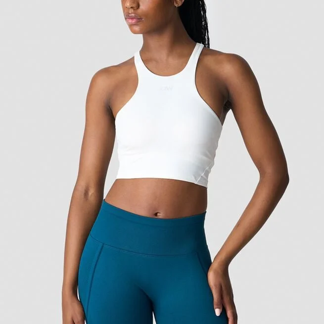 Тренировочный топ Endurance 2-в-1, белый