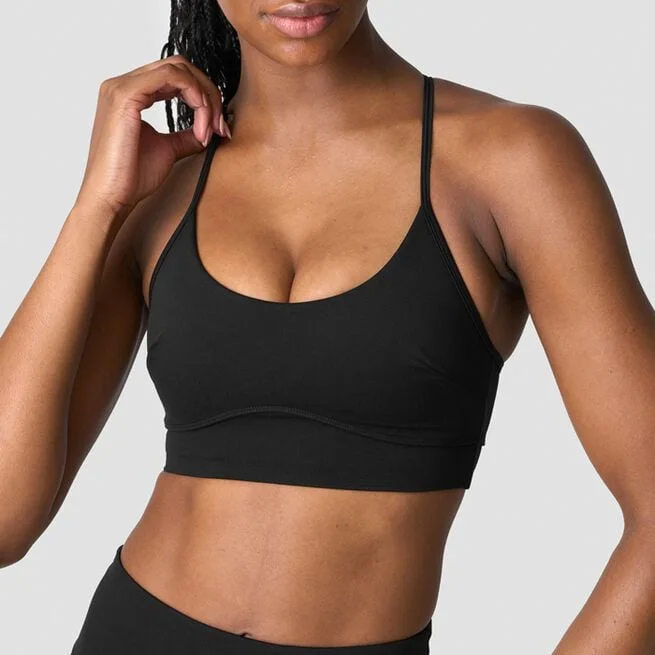 Спортивный бюстгальтер Endurance, черный