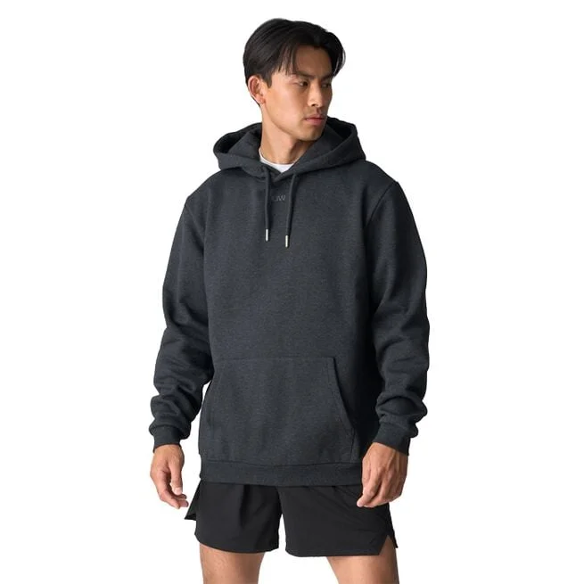 Повседневное худи Серое