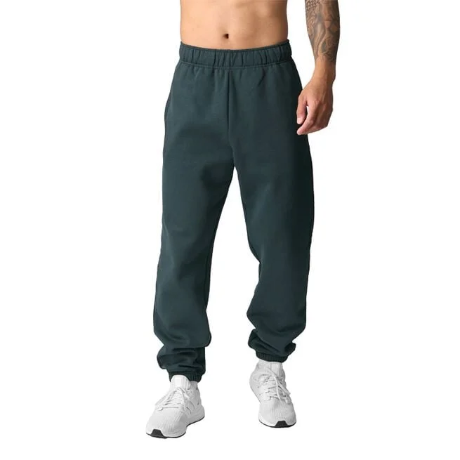 Повседневные спортивные штаны зеленые