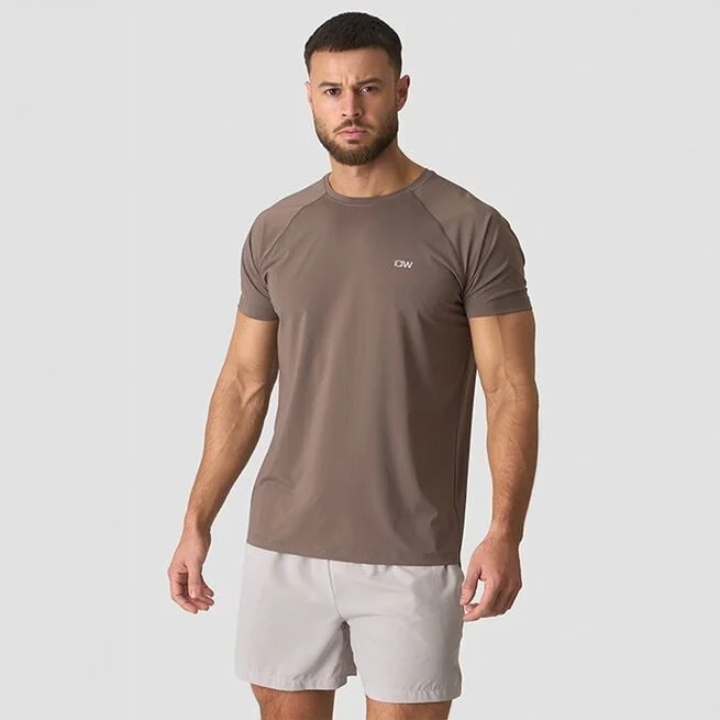 Workout Melange Футболка для тренировок Серый меланж